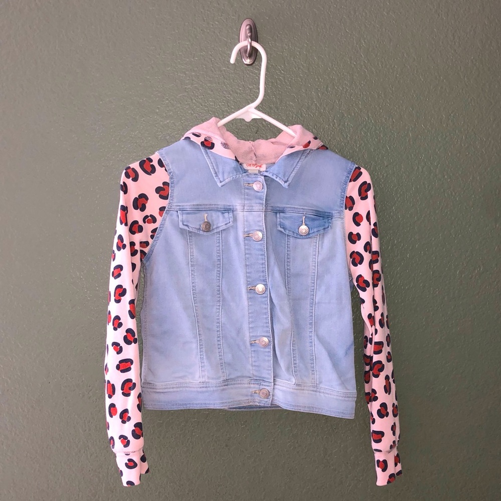 Cat & Jack Girls Denim Jacket
